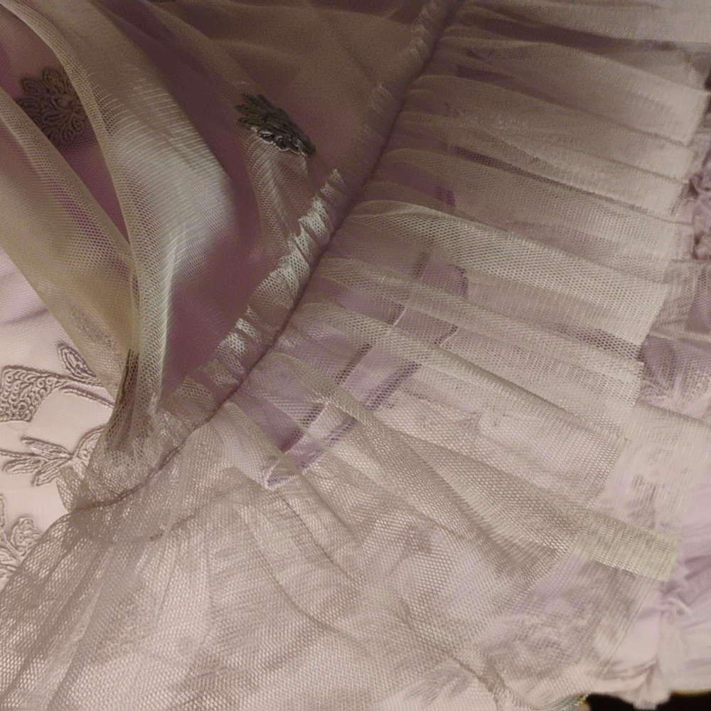 JessaKae Lavender Embellished Tulle Dress - Picture 9 of 16